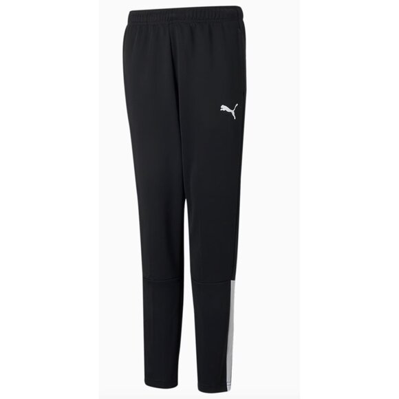 Puma Men's Pants Athletic Gym Jogging Navy Blue Elastic Waist Size XL - Picture 1 of 9